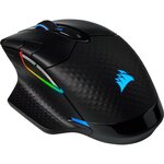 CORSAIR Souris gamer DARK CORE RGB PRO SE - 18 000 DPI - LED RGB - Optique (CH-9315511-EU)