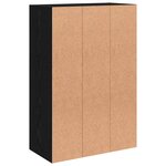 vidaXL Armoire de rangement Blanc 60x29 5x90 cm Bois d'ingénierie