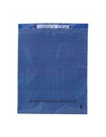 (lot  de 500 sacs) sac plastique plat standard liassé à ouverture décalée 50 µ transparent