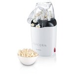 SEVERIN PC3751 Machine a pop-corn - facile et rapide - pret en 2 minutes - cuillere-mesure incorporée pour 90g de grains de mais - b