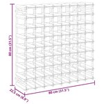 vidaXL Casier à bouteilles pour 72 bouteilles Pinède solide