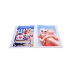 Album photos à pochettes souples - 24 photos 11x15 cm - violet