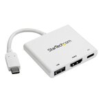 Startech adaptateur usb-c vers hdmi 4k