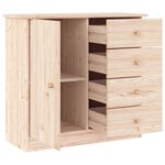 vidaXL Buffet ALTA 77x35x73 cm bois massif de pin