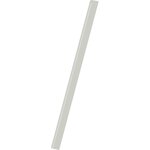 Boite De 25 Baguettes À Relier 12mm Capacité 120 Feuilles A4 - Cristal - Exacompta