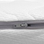 vidaXL Sur-matelas 140 x 200 cm Mousse à mémoire de forme Visco 6 cm