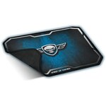 Spirit of gamer tapis de souris gamer winged skull - bleu