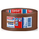 Ruban adhésif pvc tesa 66 m x 50 mm havane - lot de 6