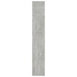 vidaXL Jeu de bibliothèque/meuble TV 3 Pièces Gris béton 180x30x180 cm