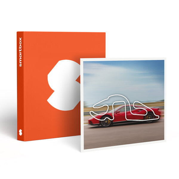 SMARTBOX - Coffret Cadeau Stage de pilotage : 3 à 5 tours au volant d'une voiture de course sur le circuit de La Ferté-Gaucher -  Sport & Aventure