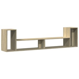 vidaXL Meubles TV 2 Pièces chêne sonoma 100x30x50 cm bois d'ingénierie