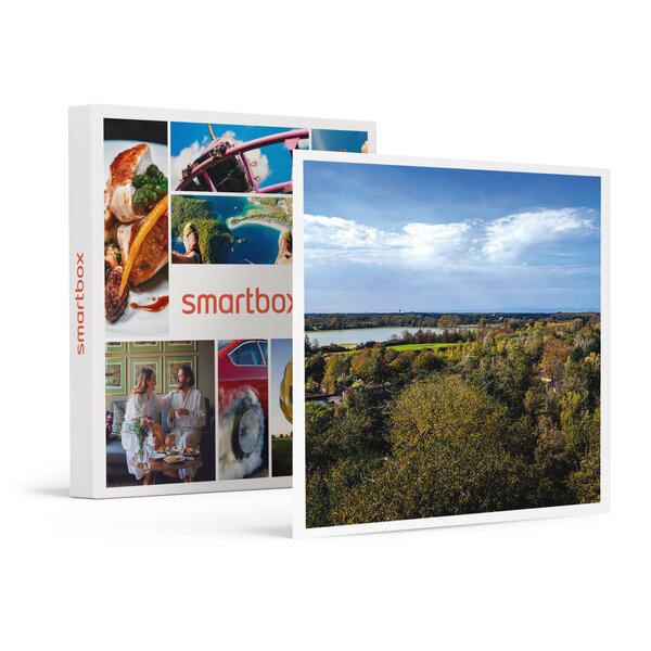 SMARTBOX - Coffret Cadeau Vol en montgolfière en week-end pour 2 personnes au-dessus des étangs de la Dombes -  Sport & Aventure