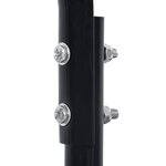 vidaXL Rouleau à gazon vert et noir 63 cm 50 L