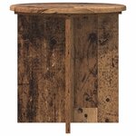 vidaXL Support de Plante 2 pièces Bois ancien 40 x 40 x 40 cm