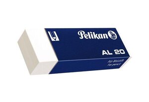 Gomme plastique AL 20 (619643) PELIKAN