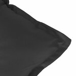 vidaXL Ensemble de coussins de chaise à dossier haut 4 Pièces
