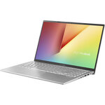 Ordinateur portable asus vivobook x512fa-ej732t (15 6") (argent)