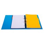 Classeur à levier PVC A4 D50mm PremTouch bleu EXACOMPTA