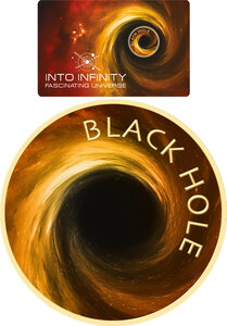Monnaie BLACK HOLE 1/1000 Oz Medaille Or