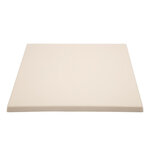 Plateau de table carré blanc 600 mm - bolero -  - bois