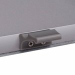 Vidaxl store occultant roulant gris sk08