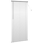 vidaXL Store Vénitien Réglable Gris Argenté 213 x 90 cm PVC