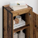 vidaXL Buffet Bois Ancien 43 x 36 x 75 5 cm Bois d'ingénierie