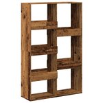vidaXL Bibliothèque vieux bois 100x33x155 5 cm bois d'ingénierie
