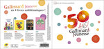 Collector 4 timbres - Gallimard Jeunesse - Lettre Verte