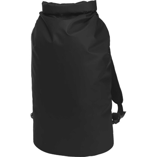 Sac à dos style marin étanche - SPLASH 1812214 - noir mat