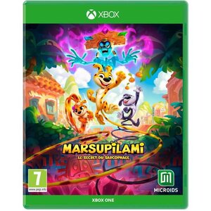 MARSUPILAMI : Le secret du sarcophage - Edition Tropicale Jeu Xbox One