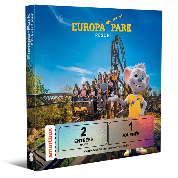 SMARTBOX - Coffret Cadeau Europa Park 2 tickets 1 jour -  Multi-thèmes