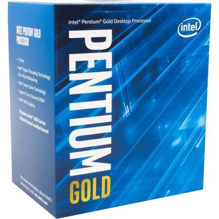 Intel pentium gold g6600 processeur 4 2 ghz 4 mo smart cache boîte