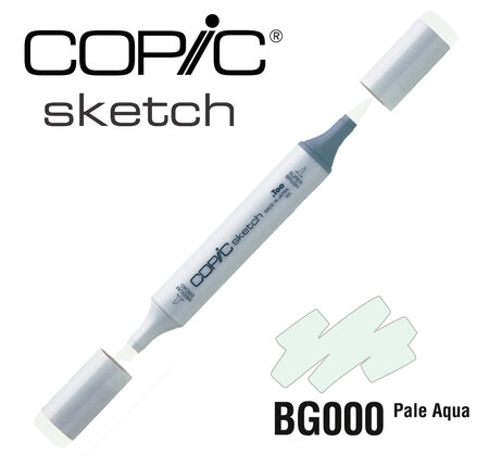 Marqueur à l'alcool Copic Sketch BG000 Pale Aqua