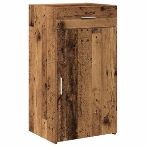 vidaXL Buffet avec tiroir Bois ancien 50 x 42 5 x 93 cm