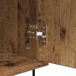 vidaXL Buffet Bois ancien 35 x 40 x 70 cm Bois d'ingénierie