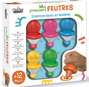 Mes 5 premiers feutres ergonomiques
