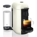 Machine à café krups nespresso vertuo plus yy3916fd - ivoire - 1 2 l