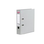 Classeur à levier maX.file Protect Plus Polypro Int / Ext Dos de 80 mm Gris HERLITZ