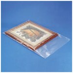 Sachet plastique transparent 100 microns raja 15x25 cm (lot de 500)