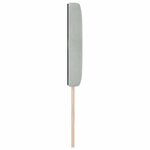 vidaXL Tête de Lit LED Argyle Gris clair 80 cm Velours