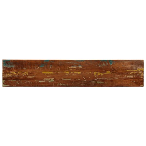 vidaXL Dessus de table 180x20x2 5cm rectangulaire bois massif récupéré