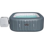 BESTWAY Spa gonflable carré Hawaii Hydrojet Pro - 4 a 6 places - 180 x 180 x 71 cm