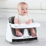 Ingenuity Siège d'appoint pour bébé 2 en 1 Baby Base Ardoise