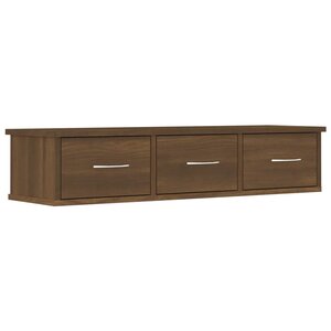 vidaXL Armoire murale Chêne marron 88x26x18 5 cm Bois d'ingénierie