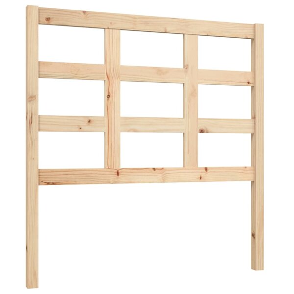 vidaXL Tête de lit 95 5x4x100 cm Bois massif de pin