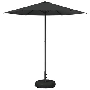 vidaXL Parasol de jardin 230 x 230 cm Polyester Rectangulaire