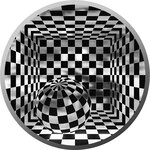 Pièce de monnaie en Argent 200 Francs g 1 Millésime 2023 Illusion Room ILLUSION ROOM V2