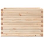 vidaXL Jardinière 70x40x45 5 cm bois de pin massif