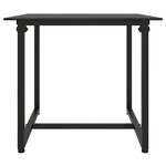 vidaXL Mobilier d'extérieur 3 Pièces avec coussins Résine tressée Noir